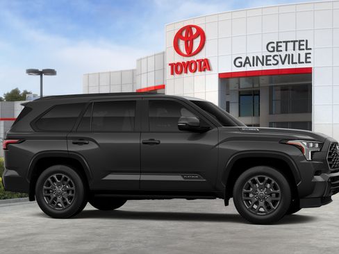 New 2026 Toyota Sequoia Platinum AWD/4WD image 82