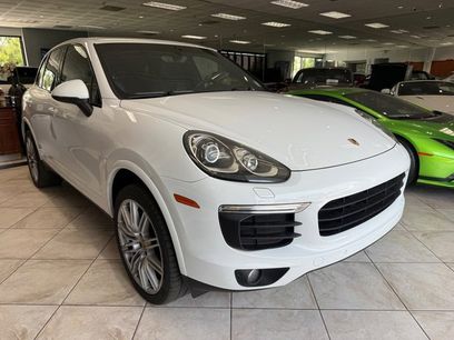 Used 2018 Porsche Cayenne Platinum Edition