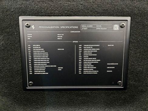 Used 2022 Ferrari SF90 Stradale AWD/4WD image 28