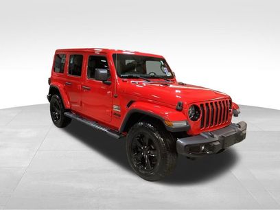 Certified 2021 Jeep Wrangler Unlimited Sahara
