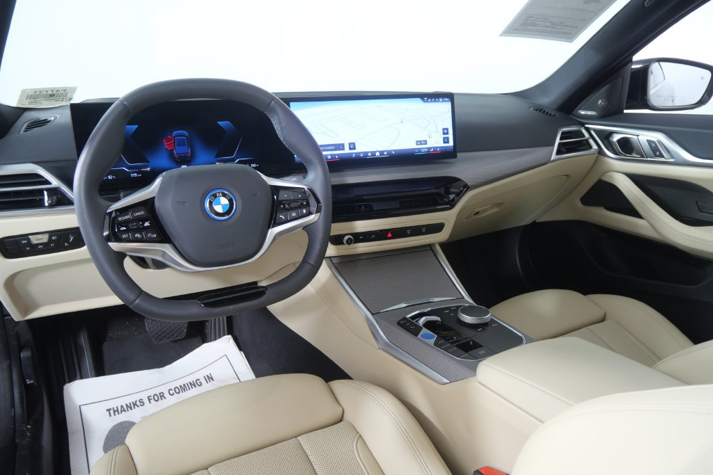 Certified 2025 BMW i4 eDrive40 w/ Premium Package RWD image 19