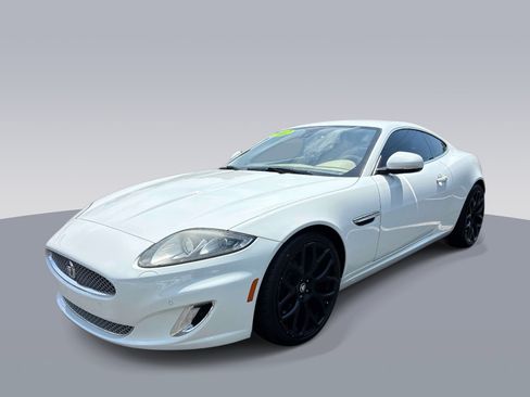 Used 2012 Jaguar XK Coupe RWD image 4