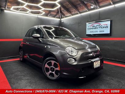 Used 2015 FIAT 500 e