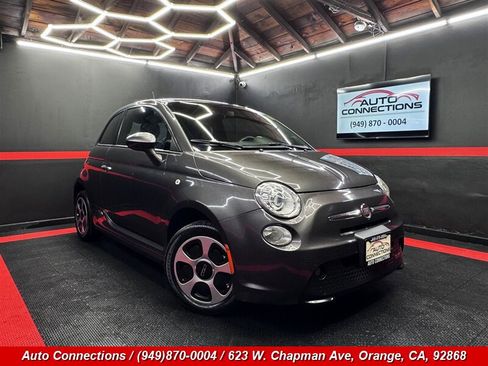 Used 2015 FIAT 500 e image 1