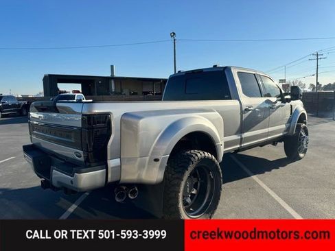 Used 2020 Ford F450 Platinum w/ FX4 Off-Road Package image 11