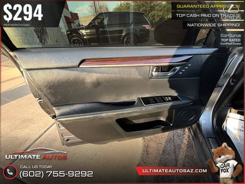 Used 2016 Lexus ES 350 w/ Premium Package w/Wood Trim FWD image 10