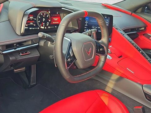 Used 2023 Chevrolet Corvette Stingray Preferred Cpe w/ Stealth Interior Trim Package RWD image 9