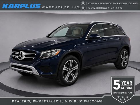 Used 2019 Mercedes-Benz GLC 350e 4MATIC w/ Premium Package image 1