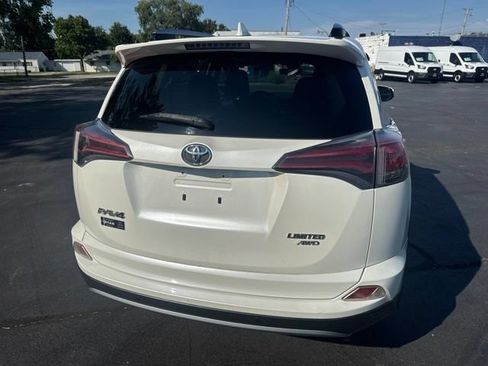Used 2017 Toyota RAV4 Limited w/ Advanced Technology Package AWD/4WD image 4
