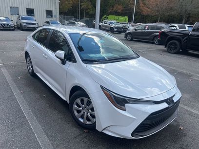 New 2026 Toyota Corolla LE