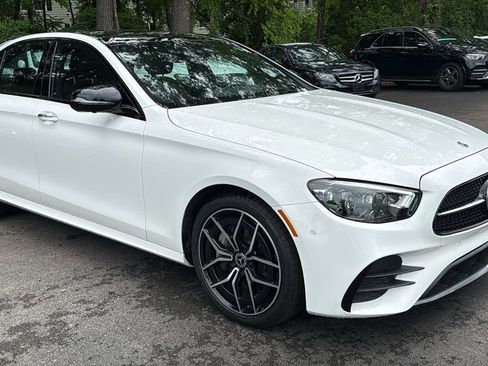 Certified 2023 Mercedes-Benz E 450 4MATIC Sedan image 2