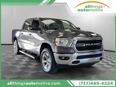 Used 2020 RAM 1500 Big Horn