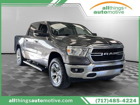 Used 2020 RAM 1500 Big Horn image 1