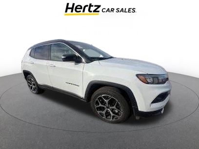 Used 2025 Jeep Compass Limited