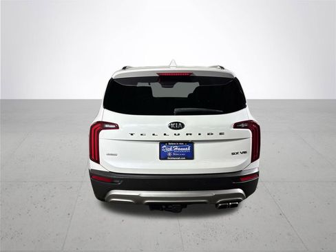 Used 2020 Kia Telluride SX w/ SX Prestige Package AWD/4WD image 8