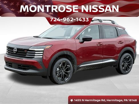 New 2026 Nissan Kicks SR image 1