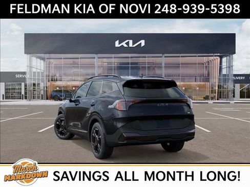 New 2026 Kia Sportage X-Line image 4