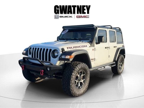 Used 2020 Jeep Wrangler Unlimited Rubicon image 3