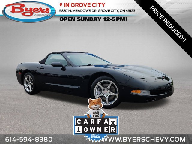 Used 2001 Chevrolet Corvette Convertible w/ Preferred Equipment Group2 RWD 360° Tour
