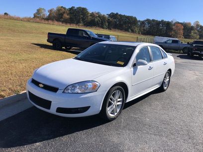 Used 2012 Chevrolet Impala LTZ