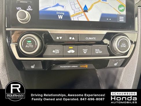 Used 2019 Honda Civic Touring image 9