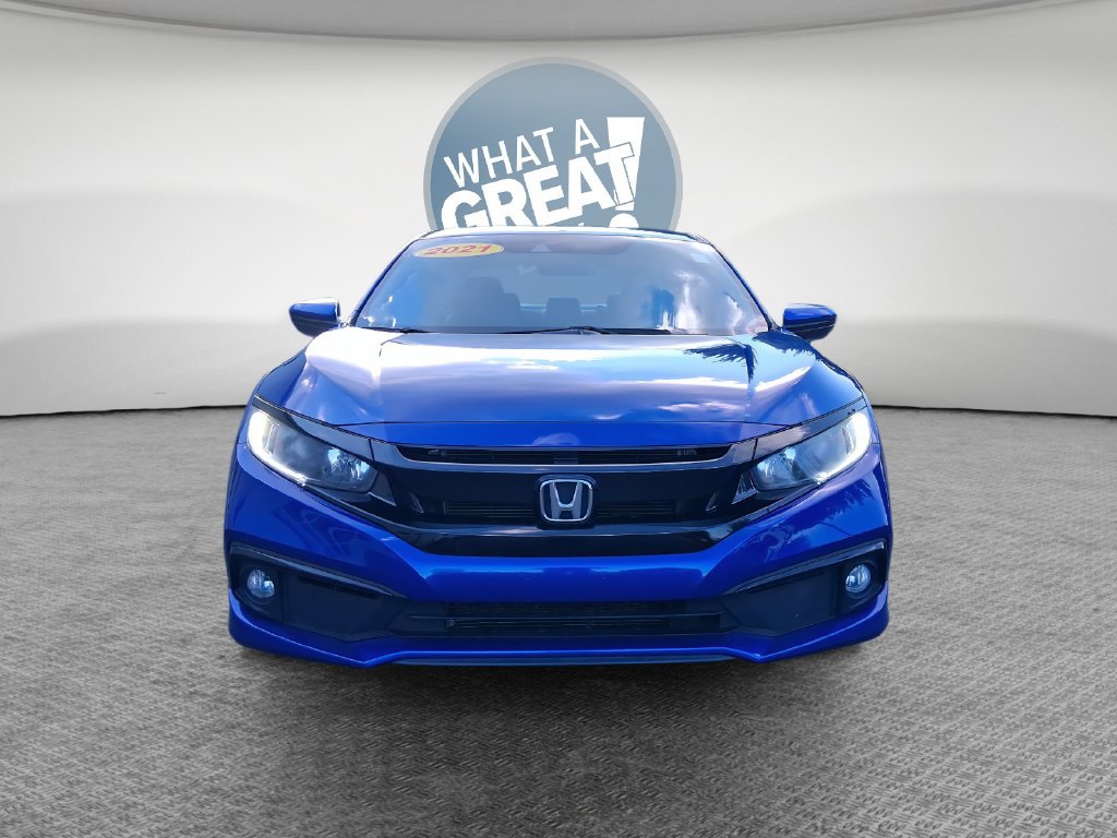 Used 2021 Honda Civic Sport image 9