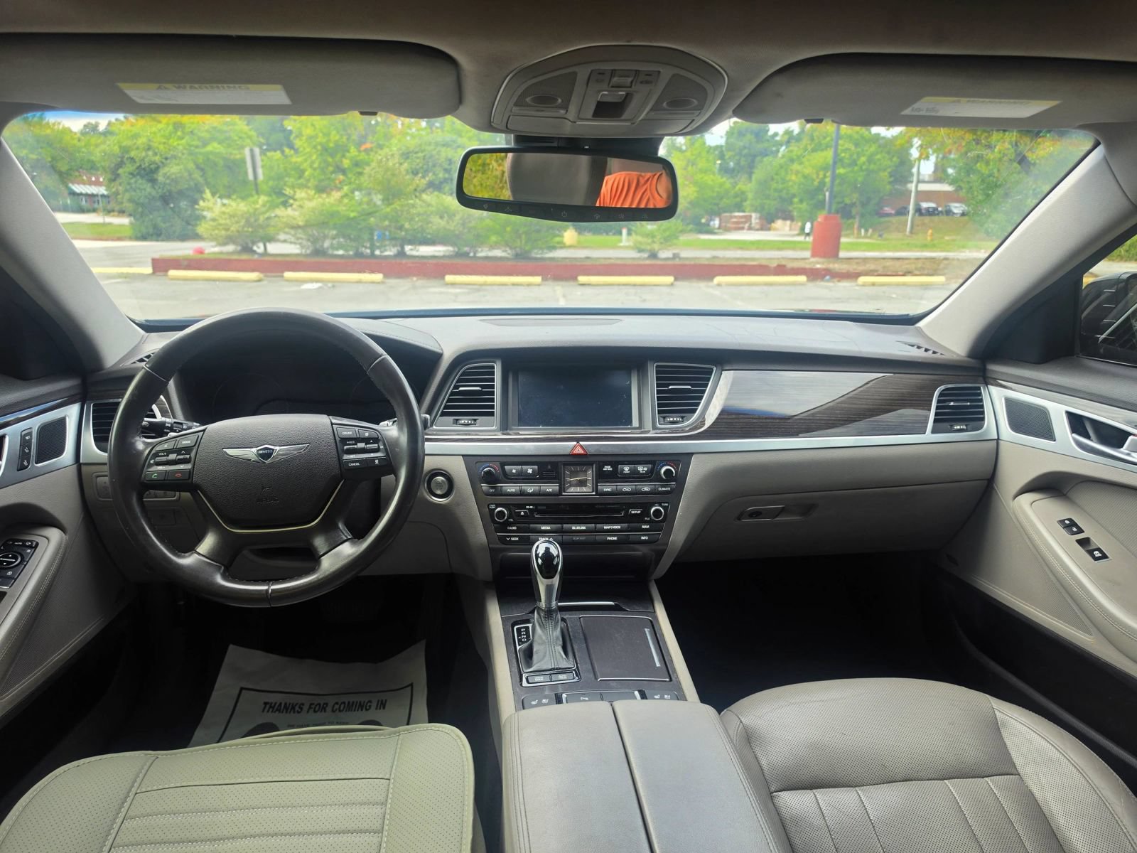 Used 2017 Genesis G80 3.8 w/ Option Group 02 RWD image 12