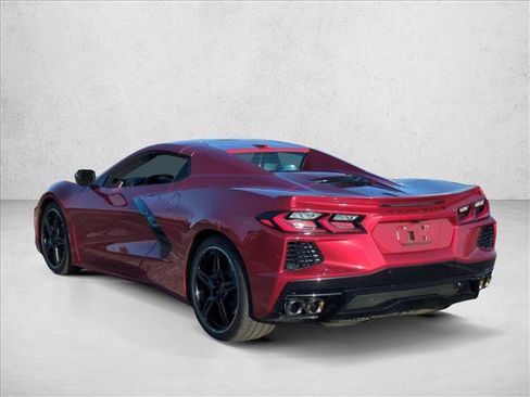 Used 2022 Chevrolet Corvette Stingray Preferred Conv w/ 2LT image 7