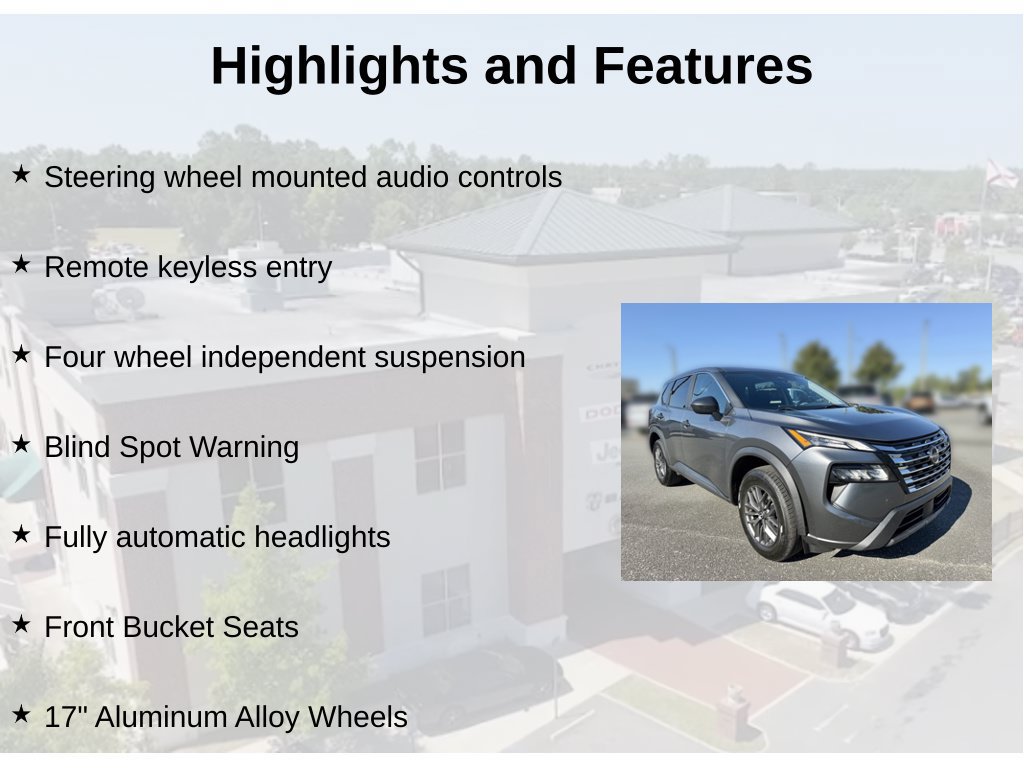 Used 2024 Nissan Rogue S AWD/4WD image 5