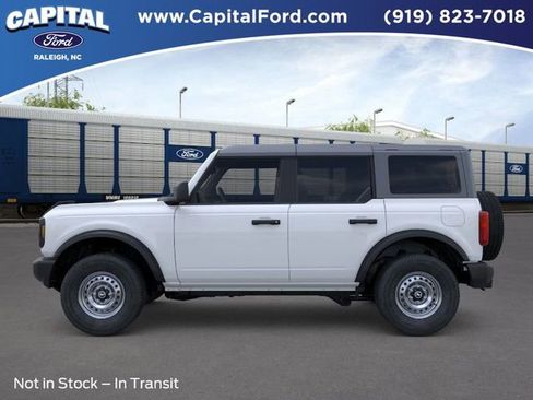 New 2025 Ford Bronco 4-Door image 3
