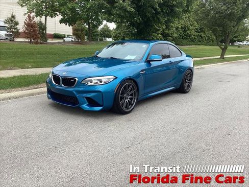 Used 2018 BMW M2 w/ Executive Package RWD image 2