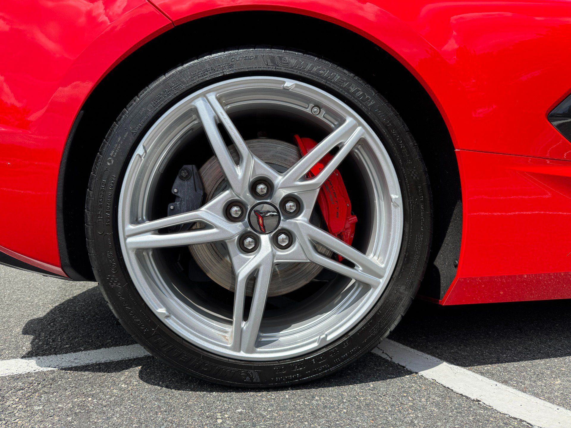 Used 2023 Chevrolet Corvette Stingray Premium Cpe w/ Z51 Performance Package RWD image 62