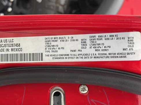 New 2026 RAM 2500 Tradesman image 30