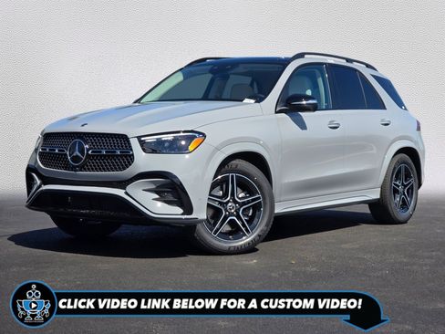 New 2026 Mercedes-Benz GLE 450 4MATIC image 1