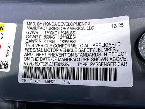 Used 2026 Honda Civic Sport image 33