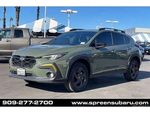 Certified 2024 Subaru Crosstrek 2.5i Sport image 1