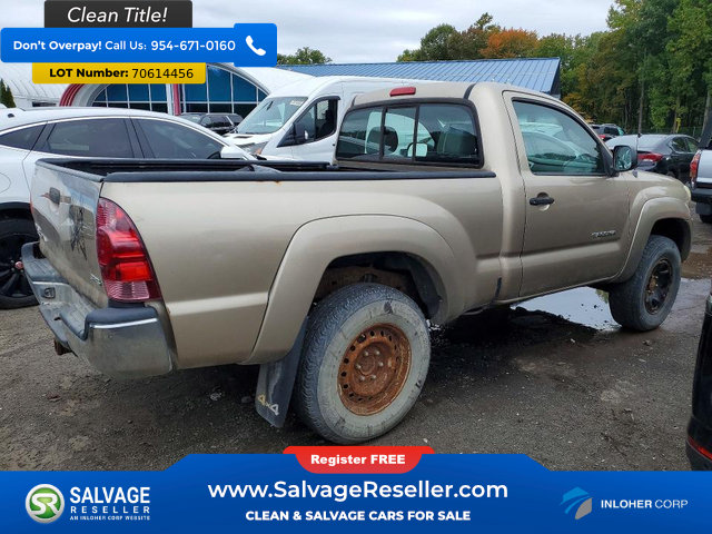 Used 2006 Toyota Tacoma 4x4 Regular Cab image 4