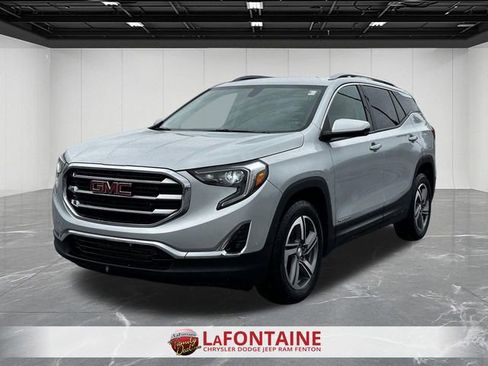 Used 2018 GMC Terrain SLT AWD/4WD image 1