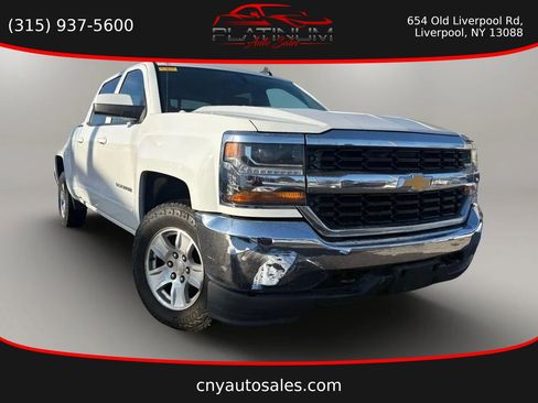 Used 2017 Chevrolet Silverado 1500 LT w/ LT Fleet Plus Package image 1
