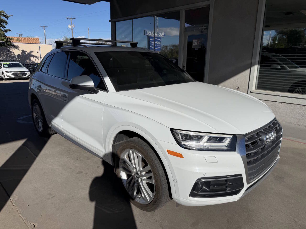 Used 2019 Audi Q5 Prestige w/ Prestige Package AWD/4WD image 2