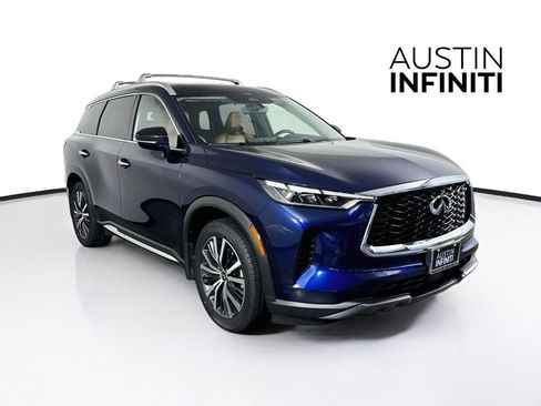 Certified 2023 INFINITI QX60 Sensory w/ Cargo Package AWD/4WD image 1
