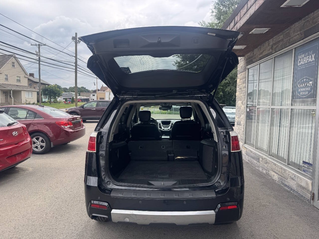 Used 2015 GMC Terrain Denali w/ Cargo Package FWD image 16