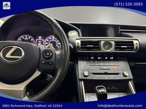 Used 2015 Lexus IS 350 AWD w/ Navigation System Package image 27