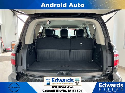 Used 2024 Nissan Armada SV w/ Cargo Package AWD/4WD image 10