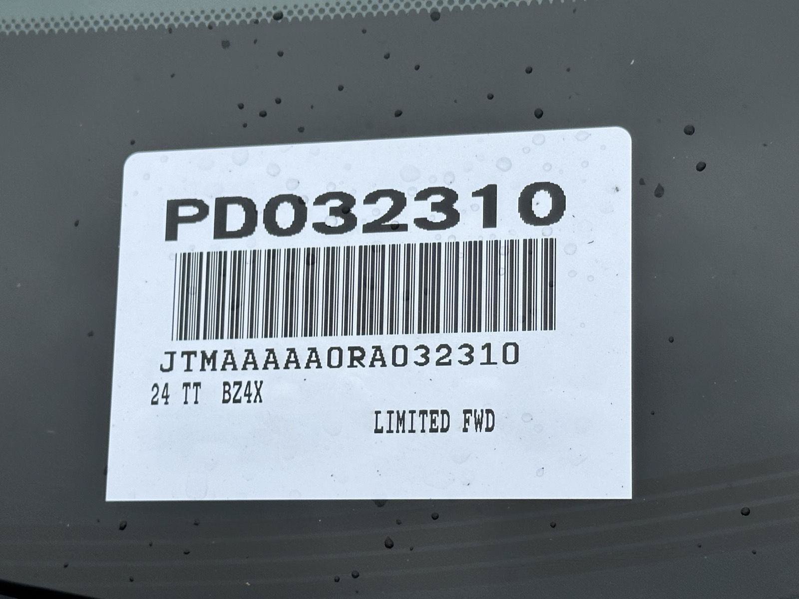 Used 2024 Toyota bZ4X FWD image 14