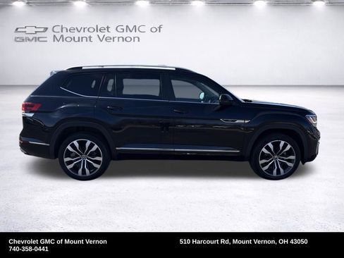 Used 2021 Volkswagen Atlas SEL R-Line image 8