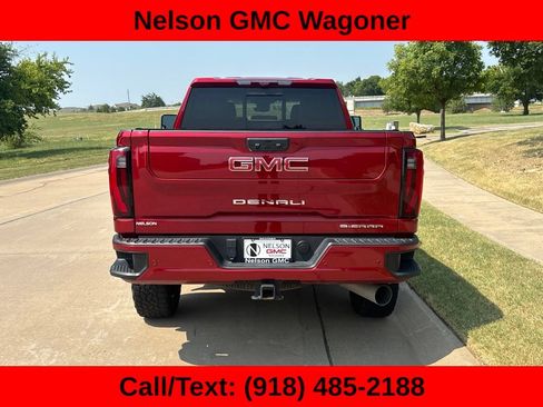Used 2024 GMC Sierra 3500 Denali w/ Denali Reserve Package AWD/4WD image 6