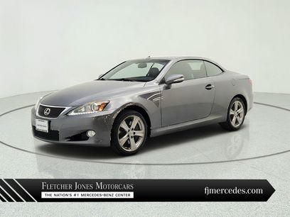 Used 2012 Lexus IS 350C w/ Luxury Pkg