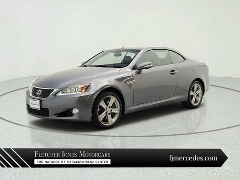 Used 2012 Lexus IS 350C w/ Luxury Pkg RWD image 1