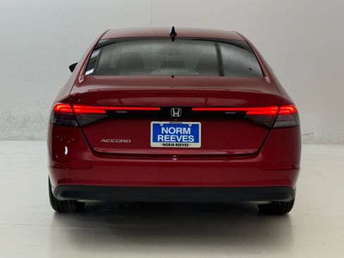 New 2025 Honda Accord SE image 6